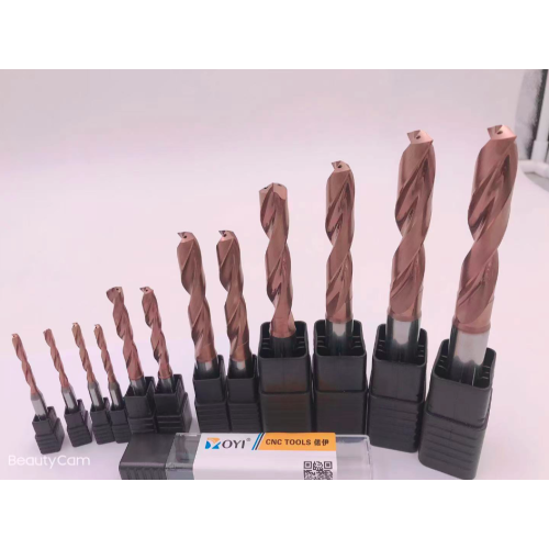 Carbide coolant thru drill bits 3.2mm